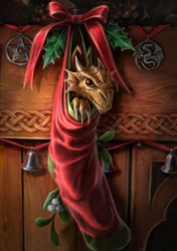 dragon+stocking