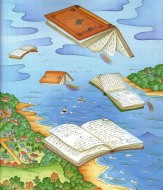 flying-books-looking-readers-ilustracic3b3n-de-chi-chung