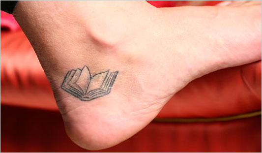 book-tattoo