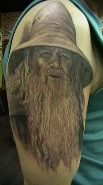 Gandalf-Lord-of-the-Rings-tattoo-116134