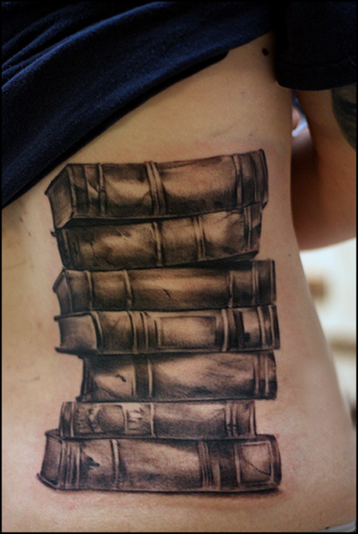 Great-Books-Tattoo-Design