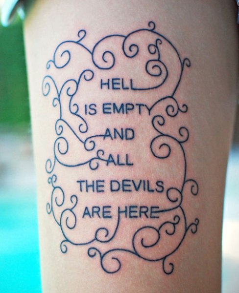 hell-tattoo