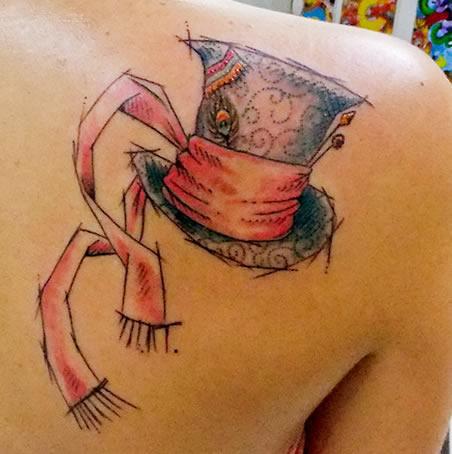 mad-hatter-tattoo-alice-in-wonderland-tea-party-crazy-illustration-cute-design-shoulder-body-art