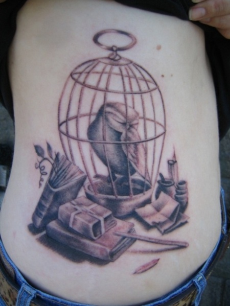 owl-books-hip-harry-potter-tattoo