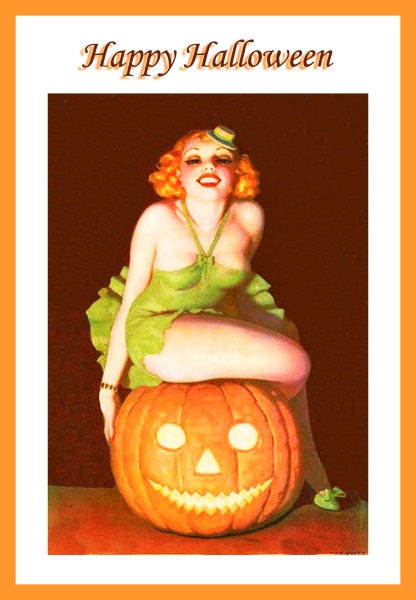 halloween-girl-on-pumpkin-cover