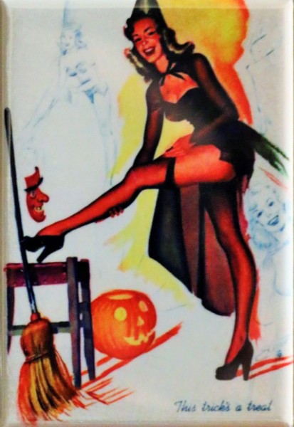 sd2596-halloween-sexy-witch-fridge-magnet-jack-o-lantern-vintage-style-decor