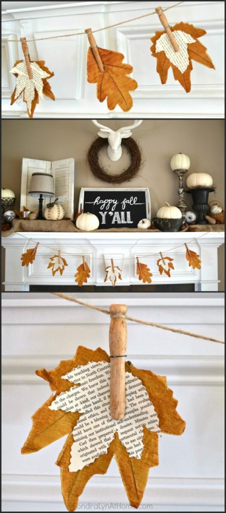 Do-it-Yourself-Book-Page-Leaves-Banner-for-Fall-Mantel-Inspiration-DIY-Home-Decor-Ideas-for-Autumn-via-Sondra-Lyn-at-Home.jpg